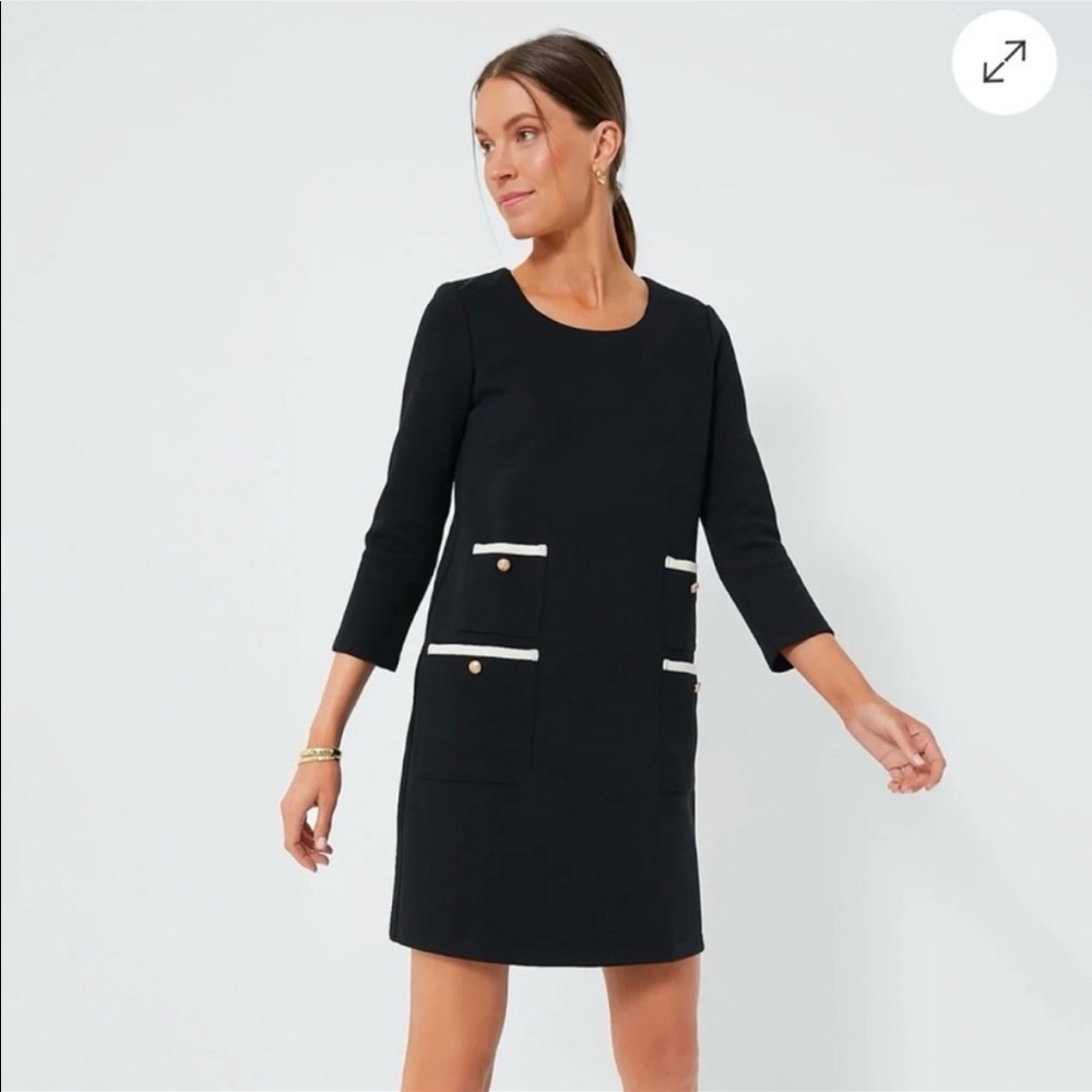 Tuckernuck Francoise Mod Mini Dress - Medium